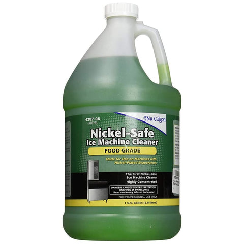 Image of Nu-Calgon 4287-08 Nickel Safe Ice Machine Cleaner-Gal