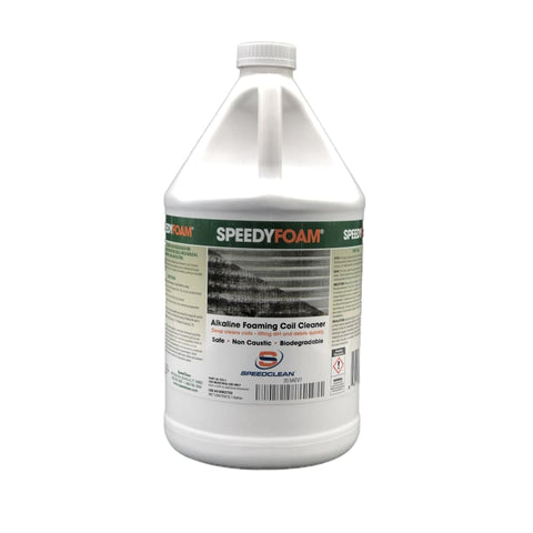 Image of SpeedClean SpeedyFoam Liquid Condenser Cleaner 1 Gallon - coil cleaners