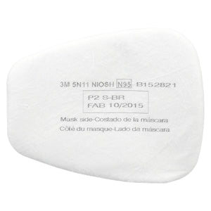3M Particulate Filter, 5N11, N95, 1 Pack of 10