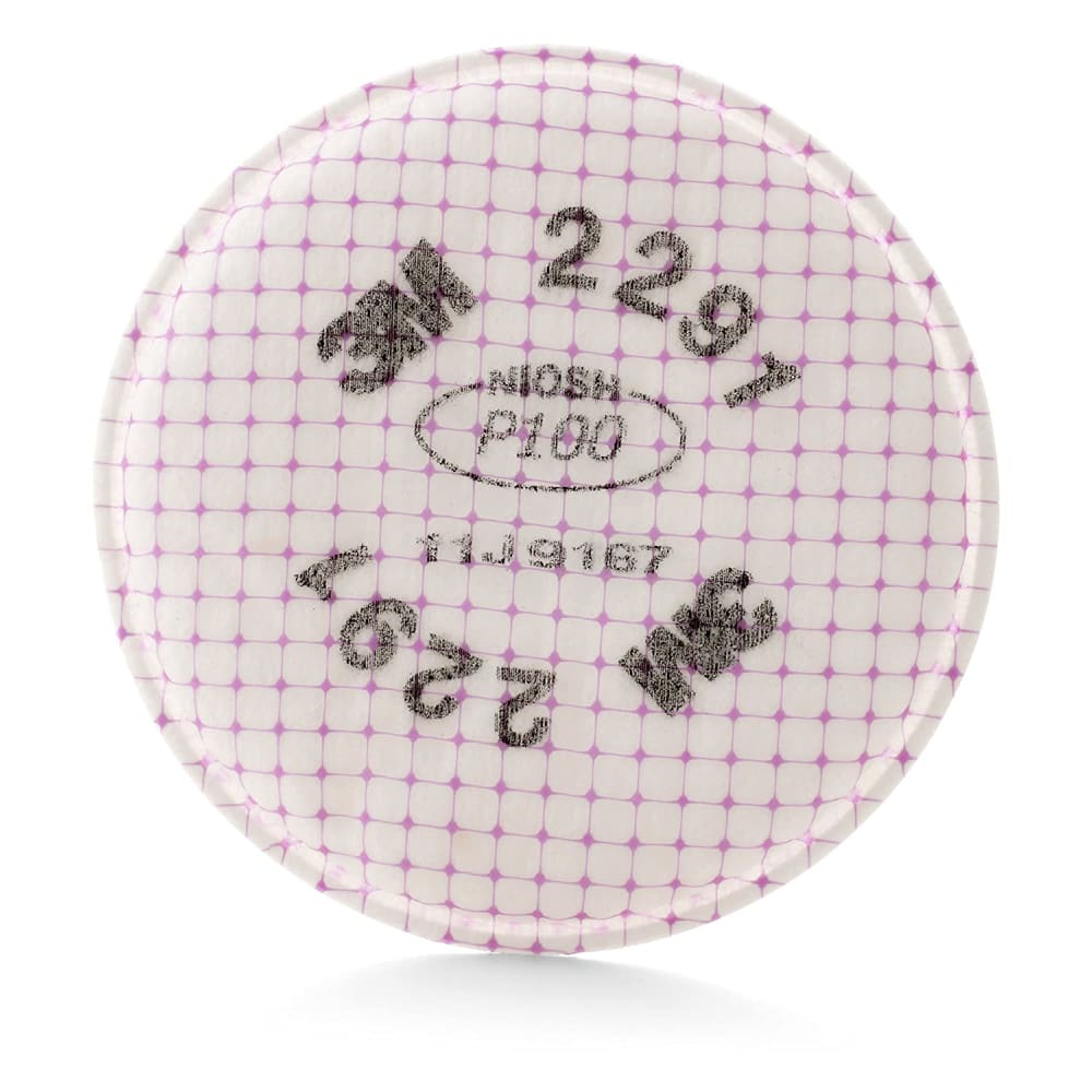3M Advanced Particulate Filter 2291 2 Pairs - Health & Safety