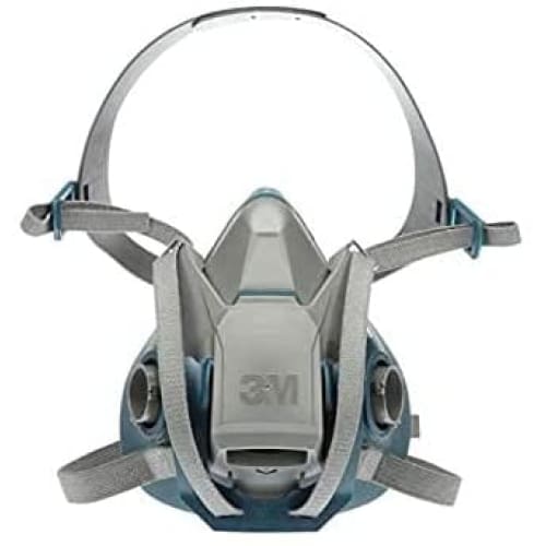 3M Quick Latch Rugged Comfort Half Facepiece Reusable Respirator 6502QL Medium - Health & Safety