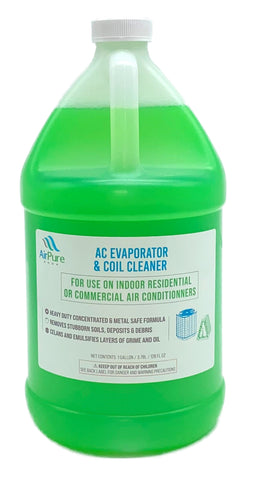 Image of Complete A/C Mini Split Cleaning Kit Featuring A Powerful Coil Cleaner & CleanAir Odour Treatment Tab by Air Pure Shop