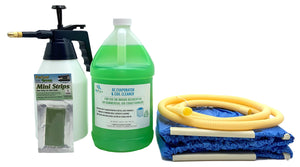 Mini Split Cleaning Kit Featuring A Powerful Coil Cleaner