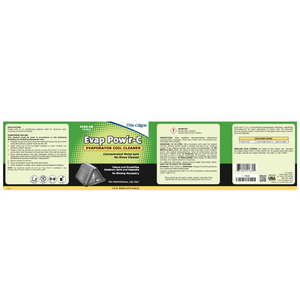 Nu-Calgon 4168-08 Evap Pow'r No Rinse Coil Cleaner