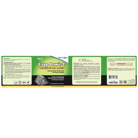 Image of Non-corrosive, biodegradable and green cleaner for air conditioner, furnace or HVAC system