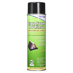 Cleaner for AC unit or furnace coils that protects AC coil, preventing HVAC repair and improving air quality 4171-75