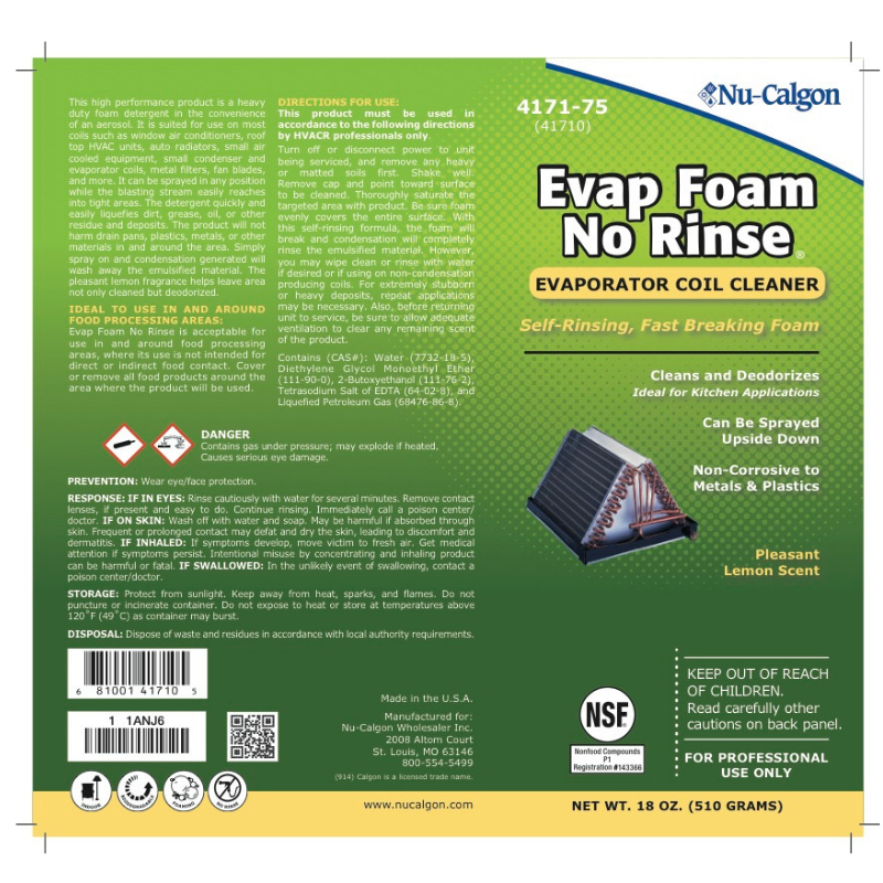 Non-corrosive and eco-friendly cleaner for AC unit or furnace coils  that  protects  AC  coil, preventing  HVAC repair  and  improving  air quality