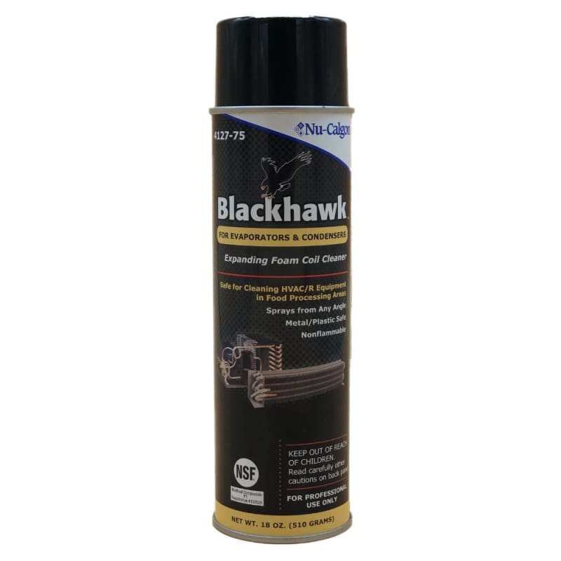 Nu-Calgon 4127-75 Blackhawk expanding foam coil cleaner for evaporators and condensers - coil cleaners