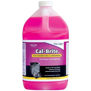Nu-Calgon 4133-08 - Cal-Brite Bottle 1 Gallon Coil Cleaner/Brightener