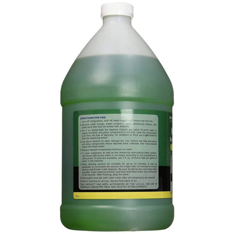 Image of Nu-Calgon 4287-08 Nickel Safe Ice Machine Cleaner-Gal