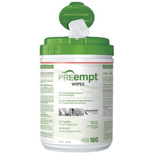 PREempt Wipes – One-Step Surface Cleaner and Disinfectant