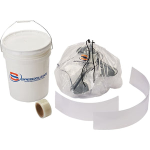 Speedclean mini split bib kit
