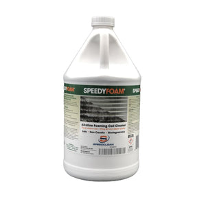 SpeedClean SpeedyFoam Liquid Condenser Cleaner 1 Gallon - coil cleaners