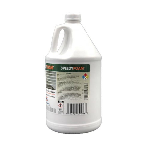 Image of SpeedClean SpeedyFoam Liquid Condenser Cleaner 1 Gallon - coil cleaners