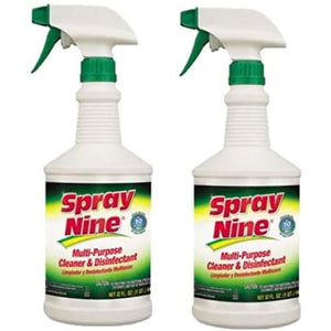 Spray Nine Heavy Duty Disinfectant Cleaner - 946 mL (Pack of 2) - Household